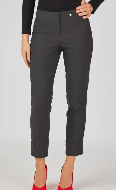 Anthracite bella crop pant