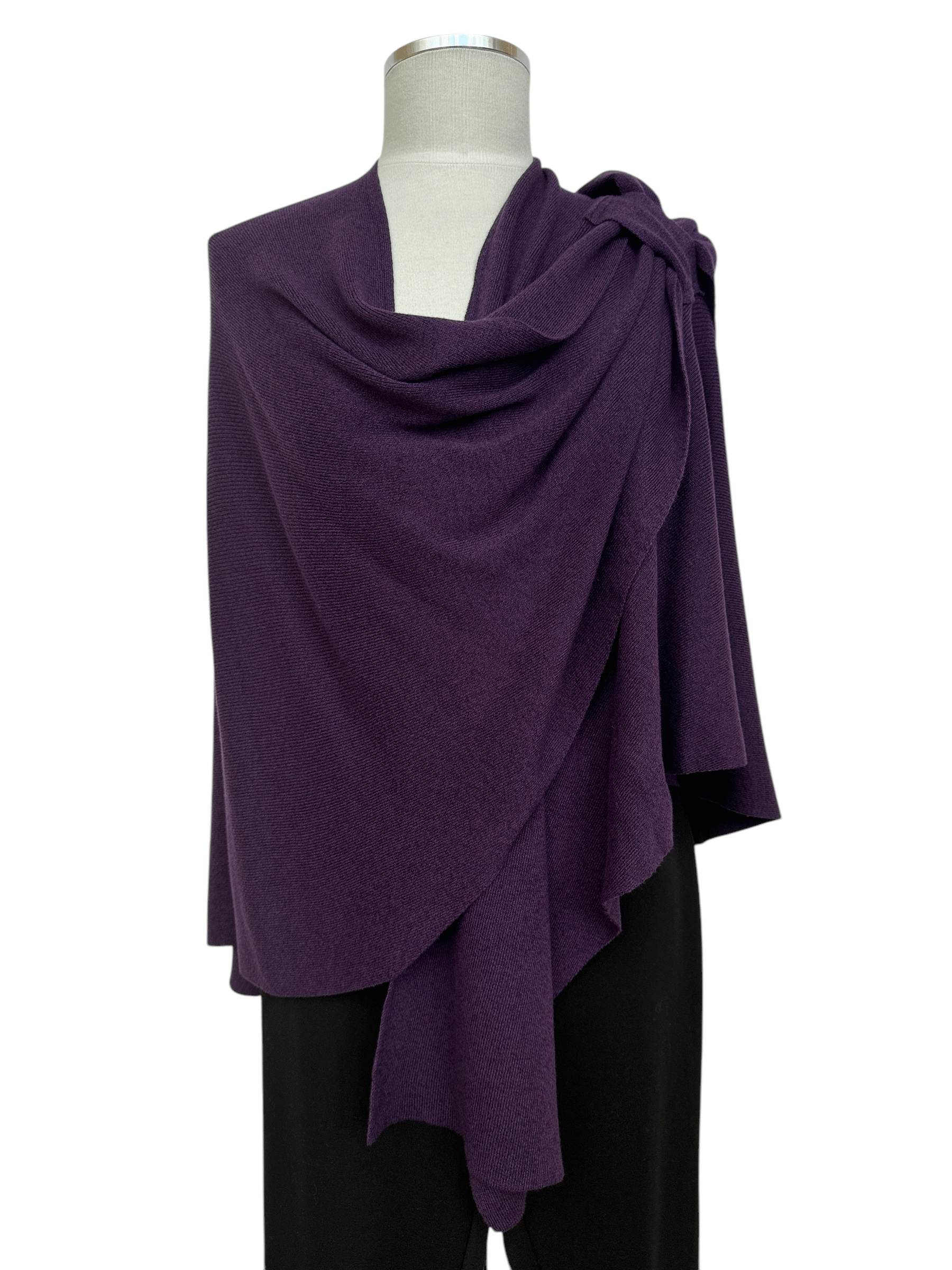 Raisin covi wrap in cotton rayon